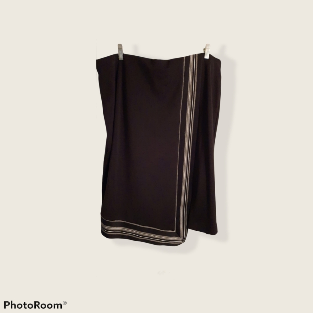 Alfani black skirt